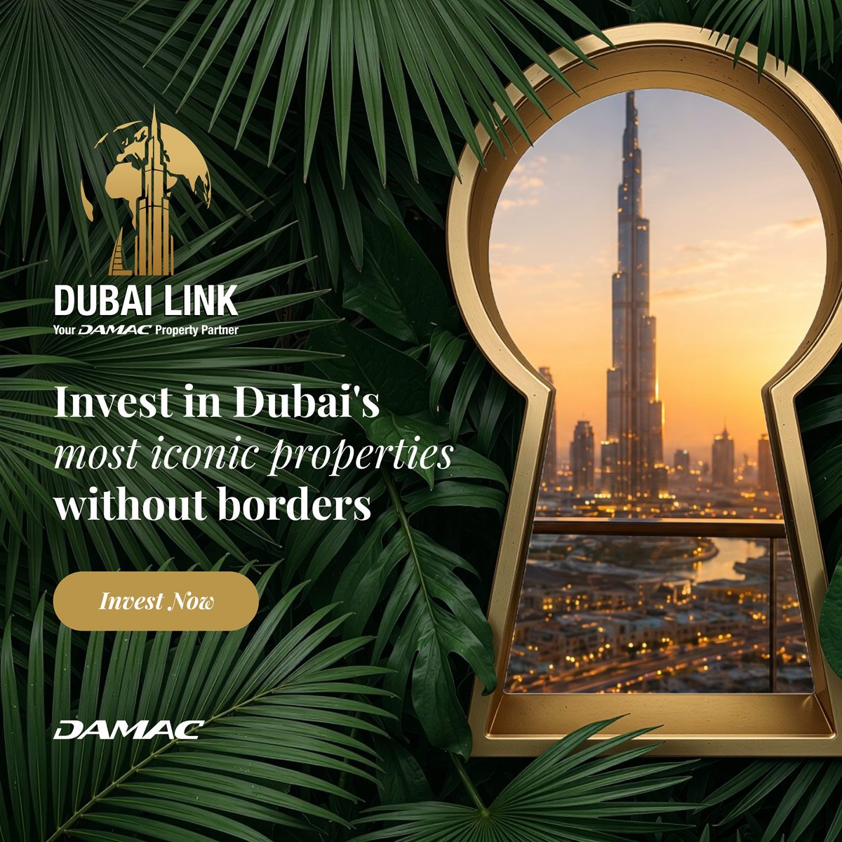 Dubai Link, South Africa's authorised representative for DAMAC Properties